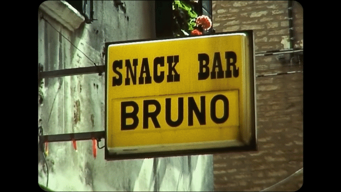 Bar Bruno in Venedig