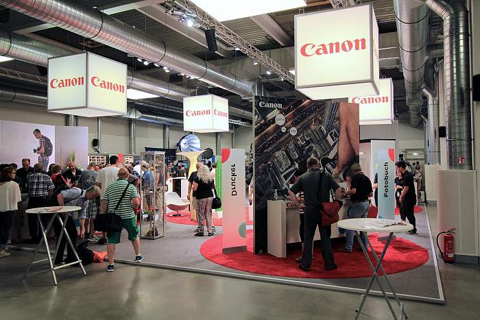 Canon Messe-Stand