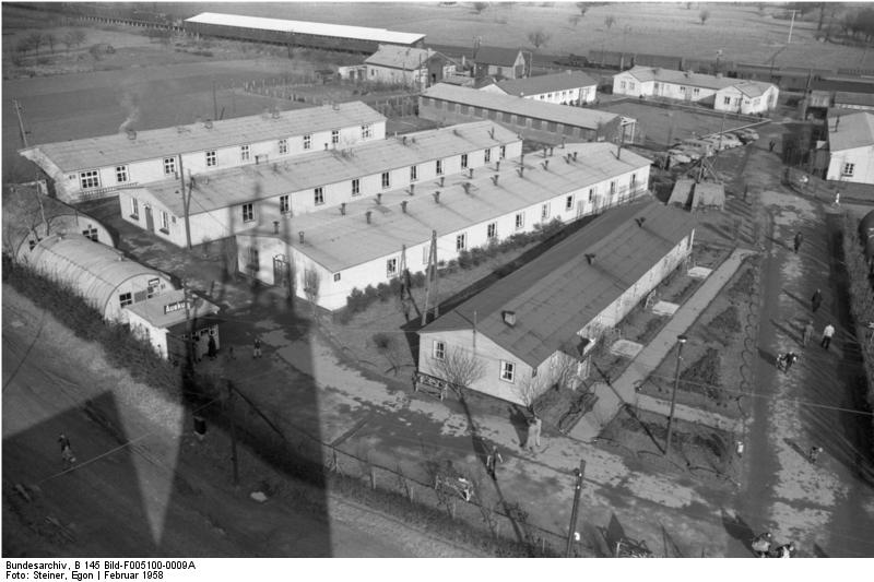 Barackenlager Friedland 1958