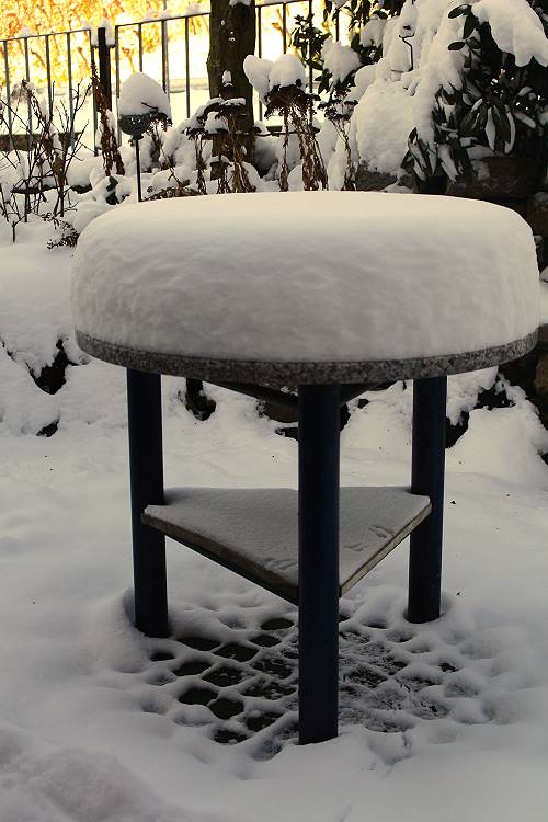 Schnee Ende Dezember 2014