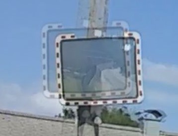 Geisterbilder bei UHD-Aufnahmen