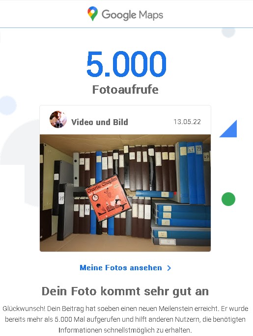 5000 Fotoaufrufe