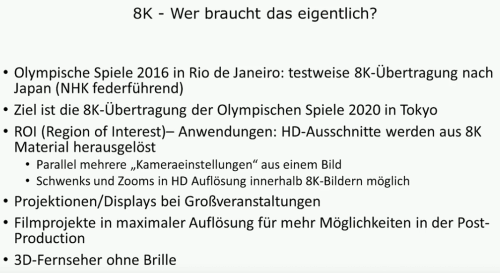 8K wer das braucht