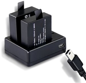 Akkus mit USB-Lader