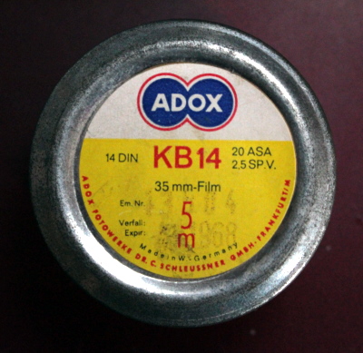 ADOX Folmdose