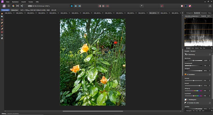 AFFINITY Photo RAW