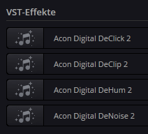 Acin Digital Effecte