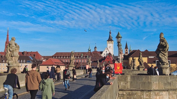 Alte Mainbrcke in Wrzburg