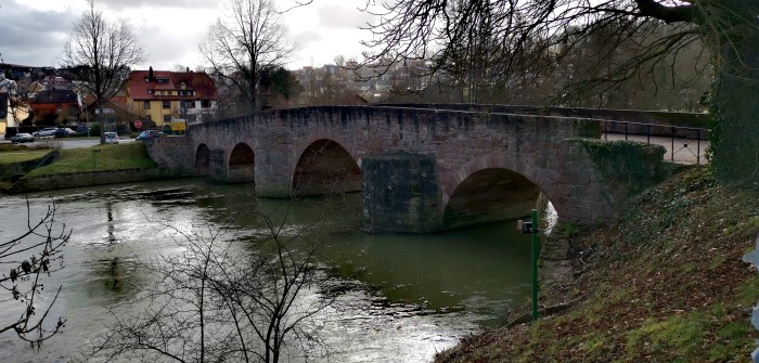 Tauberbrcke bei Reichholzhausen