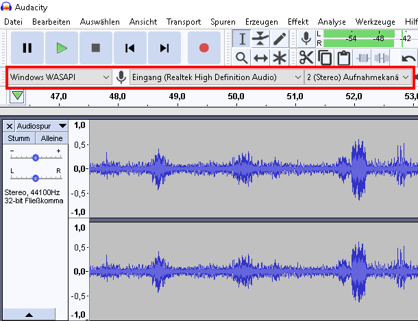 Audacity Version 2.3