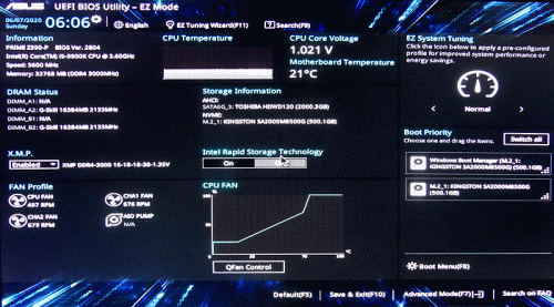 Bios Utility