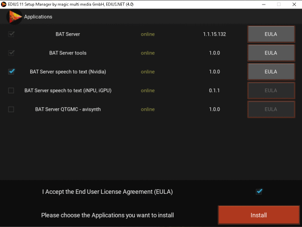 Bat-Server 2025