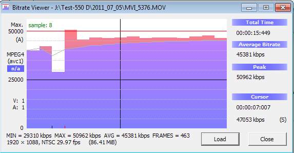 BitrateViewer 2.2