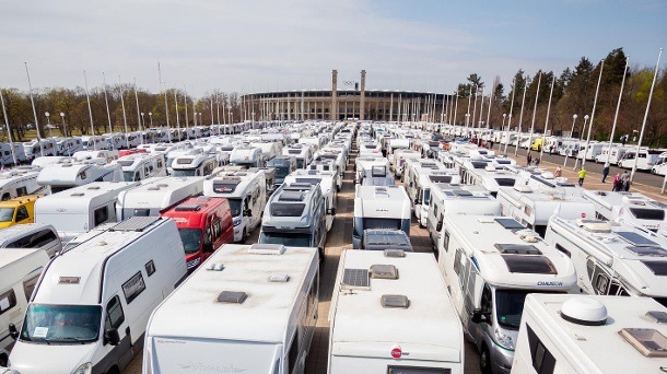 Camper in Berlin