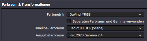Ferner ist ein D-Log-M Videoaufnahmemodus im Farbraum REC709 vorhanden. D-Log M erlaubt den Zugriff auf den gesamten Dynamikumfang des Sensors und die Farben werden gleichmig verteilt, sodass helle und dunkle Teile des Videos genauer und klarer sind. Es handelt sich nicht um eine LUT (Lookup-Tabelle), sondern um ein kontrastarmes Video mit einem flachen Farbprofil, das mehr Mglichkeiten in der Nachbearbeitung bietet.
