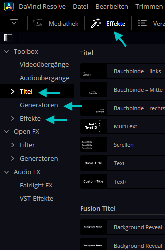 DR-Titelgestaltung