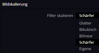 DR20-Bildskalierung