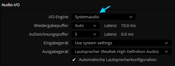 Systemaudio