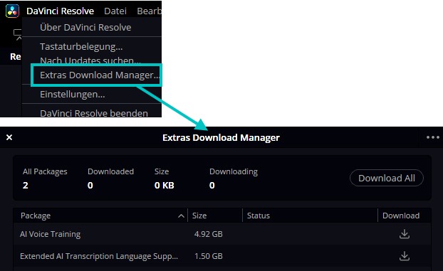 Extra Downloadmanager