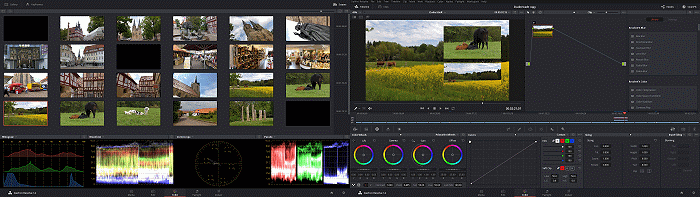Dualmonirbetrieb mit DaVinci Resolve 15 Srtudio