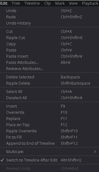 Tastaturbefehle