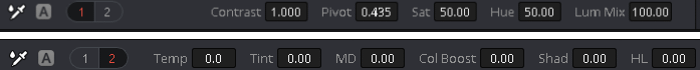 Adjustment Controls