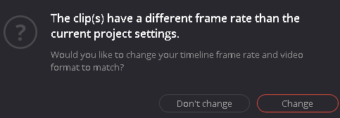 Framerate anpassen