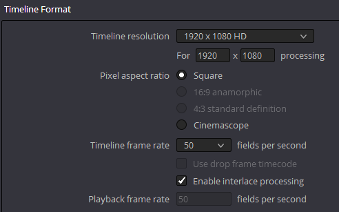 Interlaced-Timeline