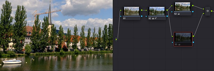 Grafische Node-Technik
