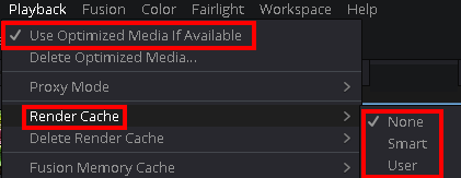 Playback Cache