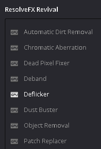 Restaurierungsfilter