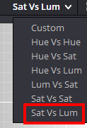 Sat vs Lum