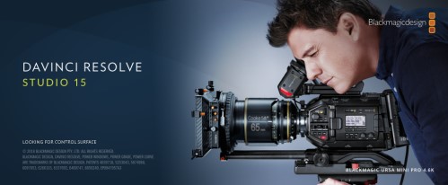 Resolve Studio