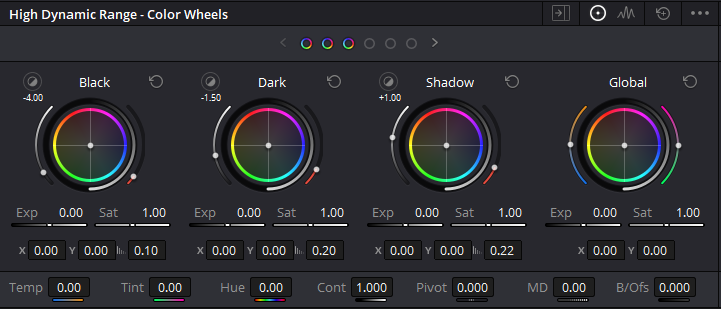 HDR Palette