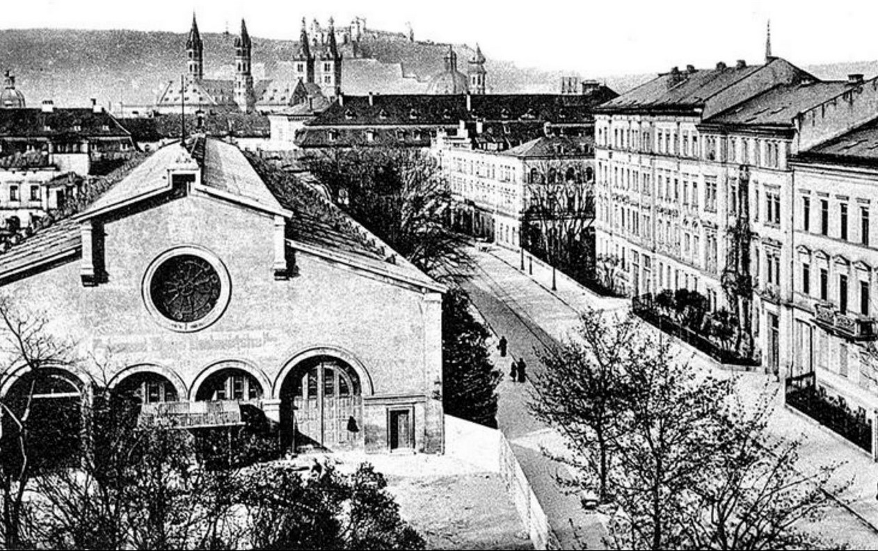 Der alte Bahnhof 1935