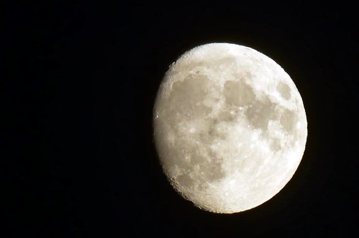 Der Mond am 26.09.2023