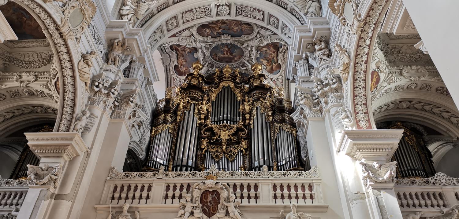 Dom Orgel in Passau