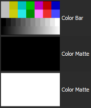 Color Matte