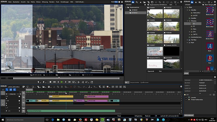 Desktop EDIUS Pro V8.2