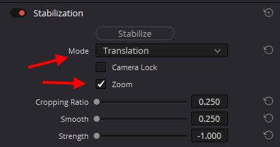 EDIT-Stabilisierer