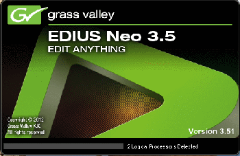 EDIUS Neo 3.51