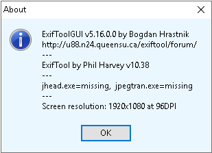 ExifTool