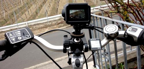 Fahrrad-Kamerahalter