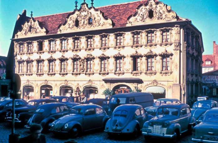 Falkenhaus Anfang der 60er Jahre