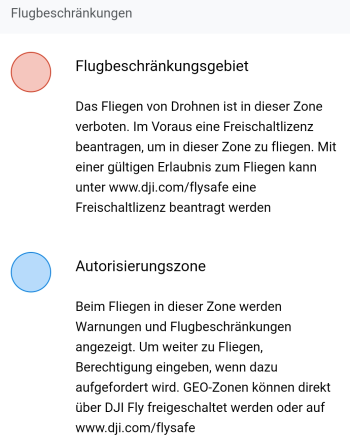 Flugbeschrnkungen