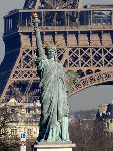 Freiheitsstatue Paris