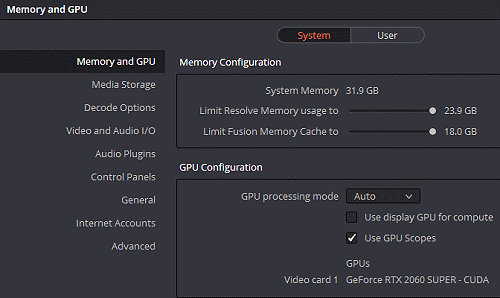 NVidia GPU