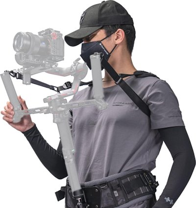 Gimbal mit Bauchgurt