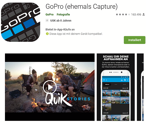 GoPro App