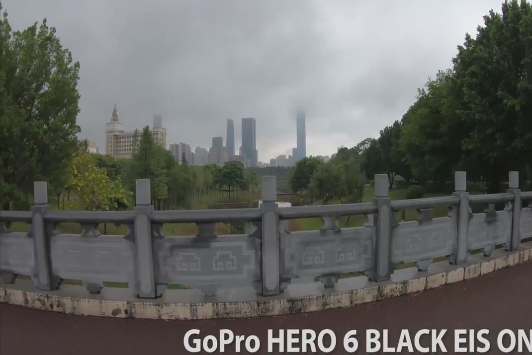 Frame: GoPro Hero 6